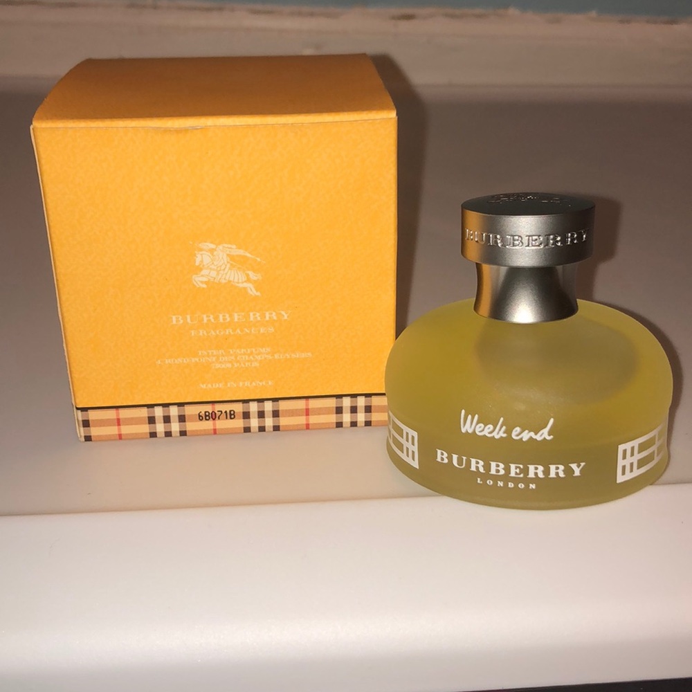 Burberry “Weekend” Fragrance (NEVER USED)!!